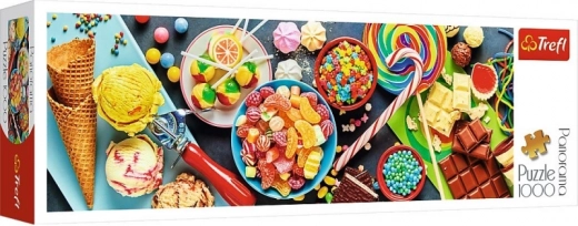 Panoramski puzzle Slatko U
etak 1000 dijelova