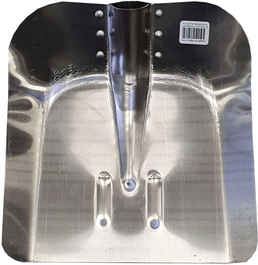 Mala aluminijska lopata bez drške 2 mm