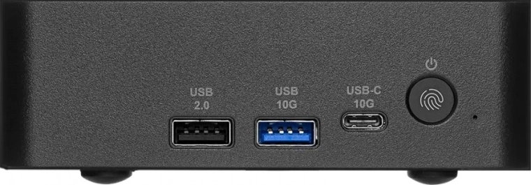 Moderna povezivost uključujući Thunderbolt 4