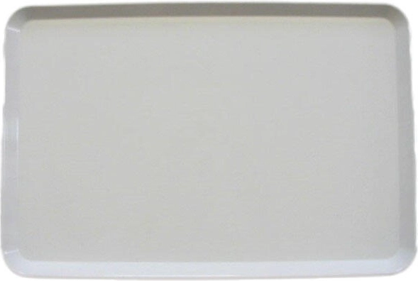 Plastični poslužavni pladanj 42 × 28 × 2 cm – mješavina boja