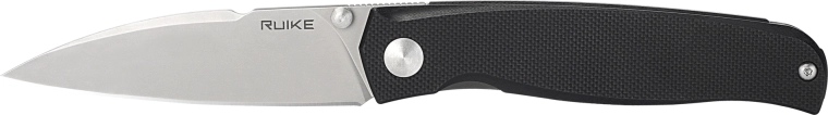 Ruike M662-TZ sklopivi džepni nož 7,4 cm, crno/sivo, G10 i titan