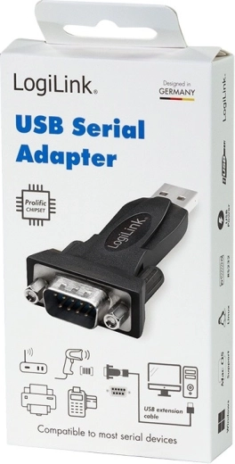 Povezivanje USB 2.0 s RS232 (DB9)
