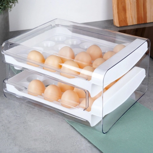 Dvoslojni sustav za 40 jaja