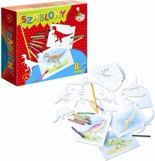 Šablone dinosaura
