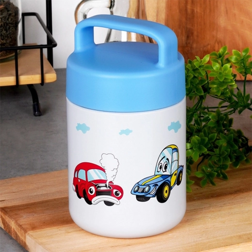 Široko grlo za lako punjenje i čišćenje