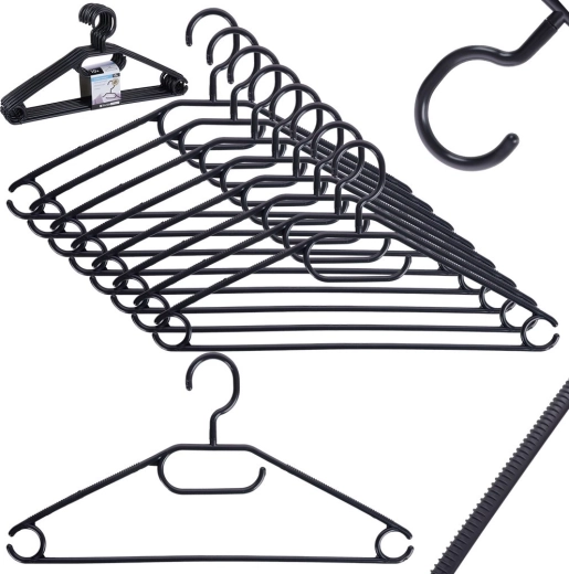 Više mjesta za vješanje odjeće i dodataka