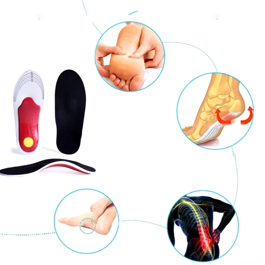 Olakšanje za prednji dio stopala zahvaljujući metatarzalnoj peloti