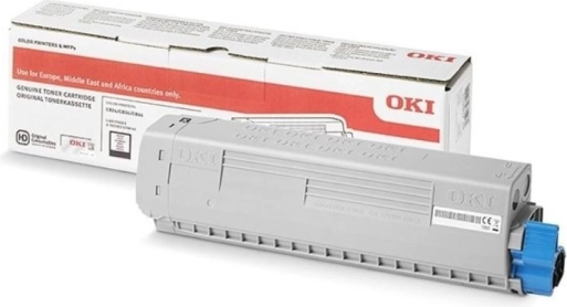 Crni toner za OKI C824/C834/C844, ispis do 5.000 stranica