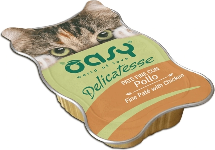 Oasy Delicatesse pileća pašteta za mačke 85 g