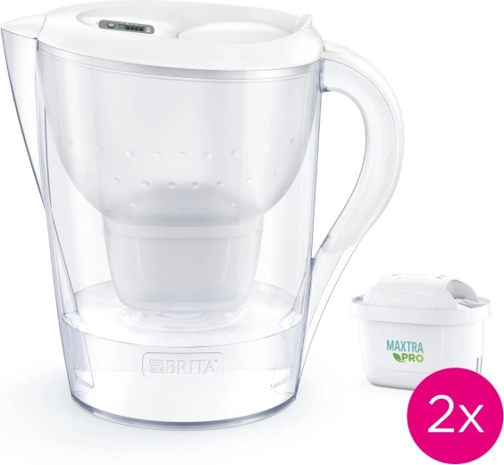 Filtrirajući vrč BRITA Marella XL 3,5 l + 2 filtera MAXTRA PRO Pure Performance