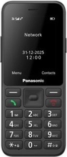 Panasonic KX-TU260 4G mobilni telefon za seniore crni
