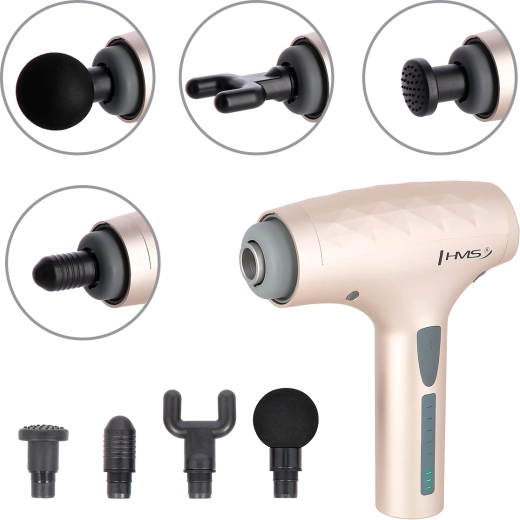 Ciljana njega s 4 izmjenjive glave