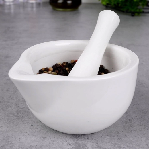 Nepolirana unutrašnjost za savršeno drobljenje