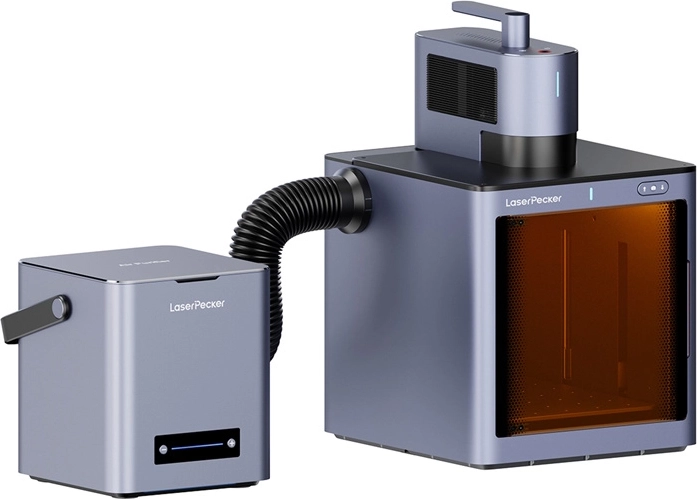 Siguran rad u interijeru zahvaljujući zaštitnom pokrovu i isisavanju