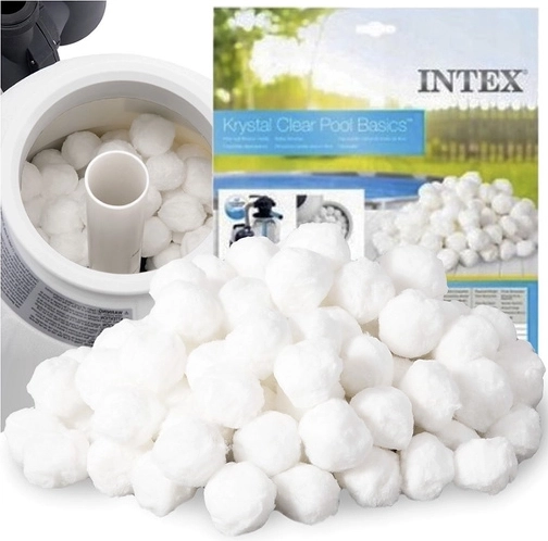 Filtarske kuglice za pješčanu pumpu 0,5 kg Intex