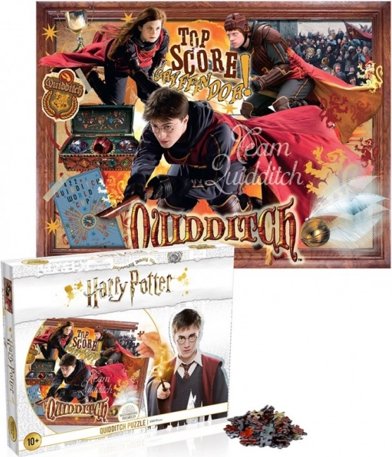 Puzzle HARRY POTTER Metloboj 1000 dijelova