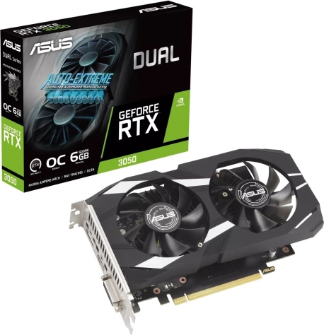 Grafička kartica ASUS GeForce RTX 3050 Dual OC 6GB GDDR6