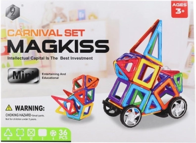 Magnetička građevna set Magkiss