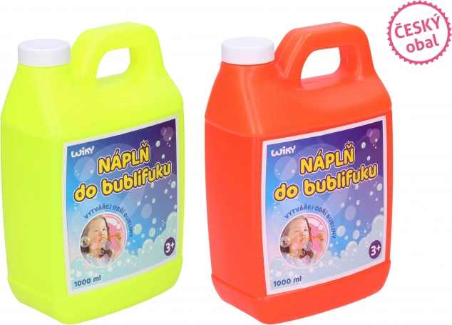 Nadomjesna tekućina za mjehuriće Maxi 1 L