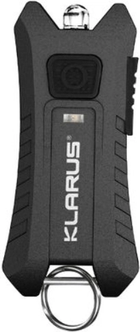 Klarus Mi2 crna privjesna svjetiljka 40 lm, USB punjenje