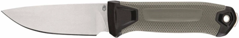 Gerber StrongArm Camp Green – vanjski nož s fiksnom oštricom 10,4 cm, zeleni, futrola MOLLE