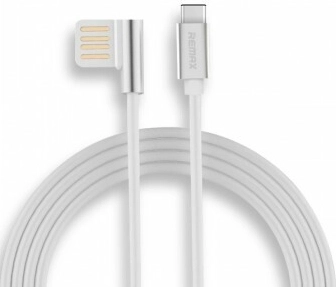 Remax podatkovni kabel USB‑C 1 m, srebrni