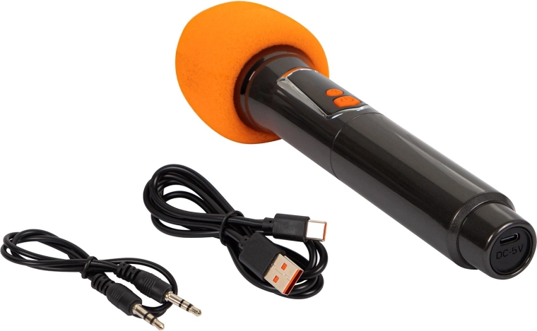 Karaoke paket: bežični mikrofon i upravljač