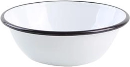 Emajlirana zdjela 16 cm bijela