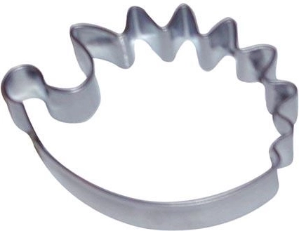 Rezač za kolače od nehrđajućeg čelika Jež – set 10 kom