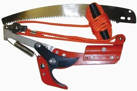 Škare za grane s pilom 30 cm, metalne