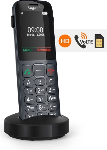 Gigaset Comfort 600 SIM 4G mobilni telefon za seniore