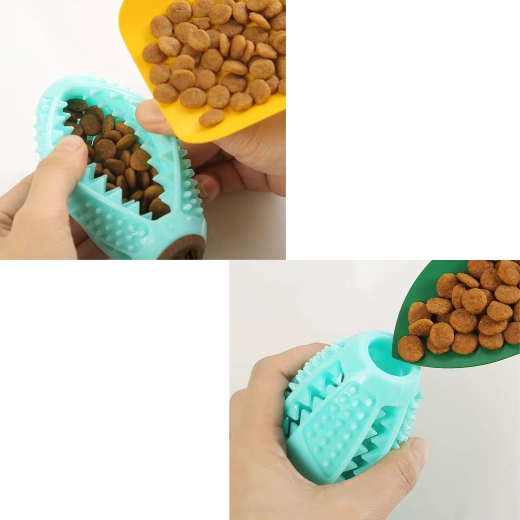 Dozator poslastica za motivaciju i sporije hranjenje