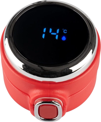 LED zaslon u poklopcu za trenutačnu provjeru temperature