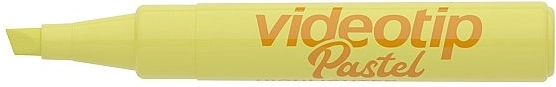 Pastelni žuti marker za označavanje ICO Videotip
