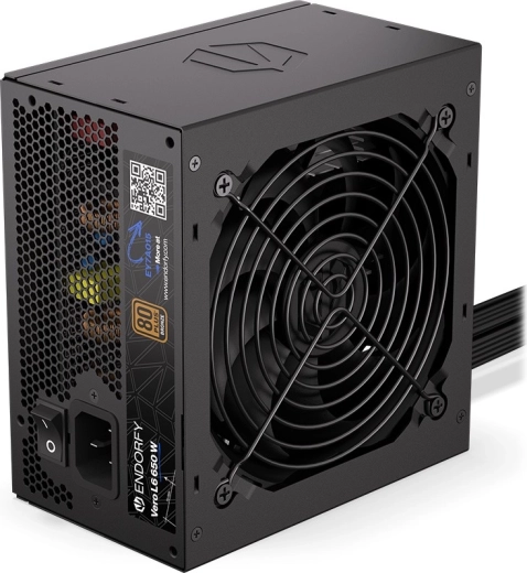 Rezervno napajanje endorfy vero l6 650 w 80 plus bronze (atx 3.1, pcie 5.1)
