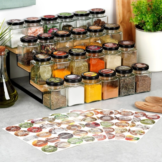 Pregledna organizacija začina