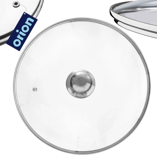 Nehrđajući rub i udobna drška