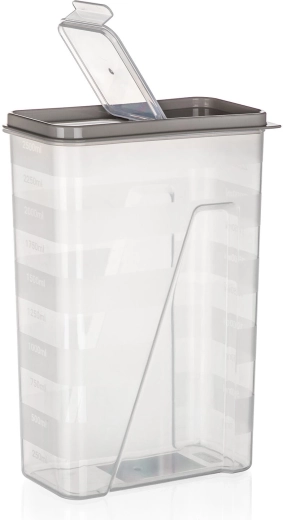 Praktičan otvarajući poklopac za udobno sipanje