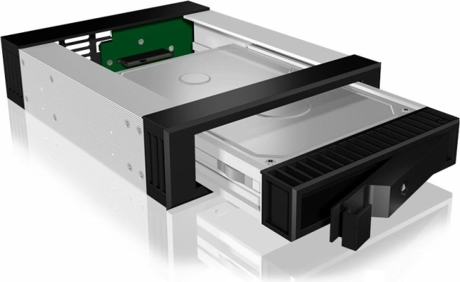 Hotswap okvir za 5,25'' za 3,5''/2,5'' HDD/SSD SATA/SAS