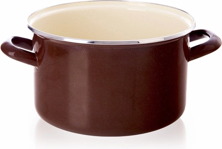 Emajlirani lonac Brown 20 cm, 3 l