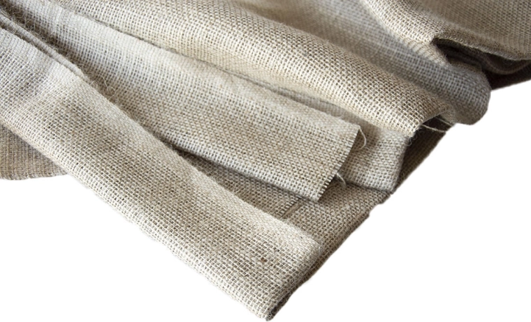 Jutena tkanina 1,2 × 3 m, 280 g/m² – prirodna zaštitna cerada