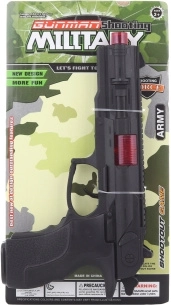 Plastični pištolj za male vojnike