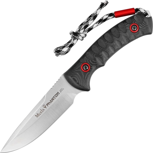 Muela Phantom univerzalni nož 12 cm s micartom i kožnim futrolom