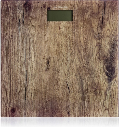 Osobna digitalna vaga u drvenom dekoru 150 kg