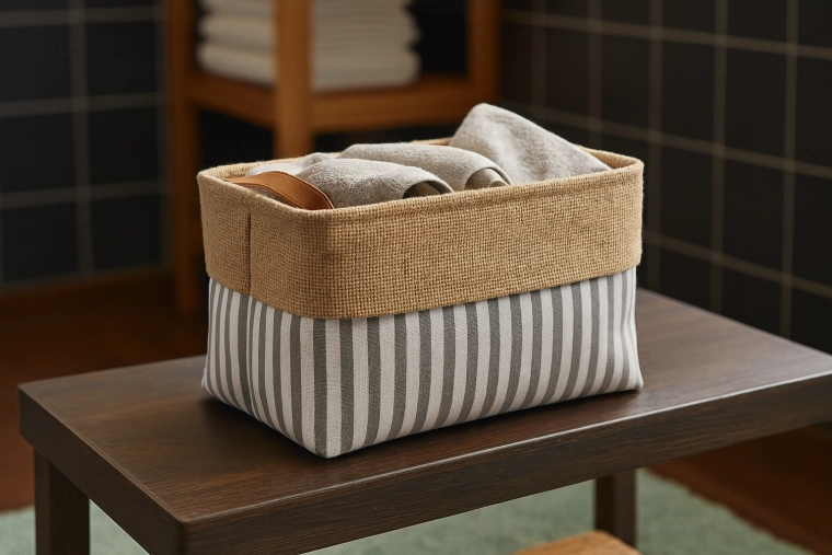 Izdržljiva tkanina i ojačani rubovi