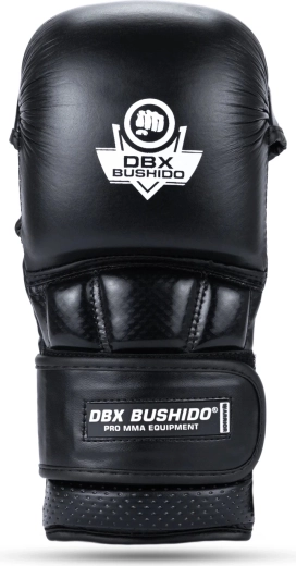 Premium MMA rukavice DBX Bushido Warrior – crne