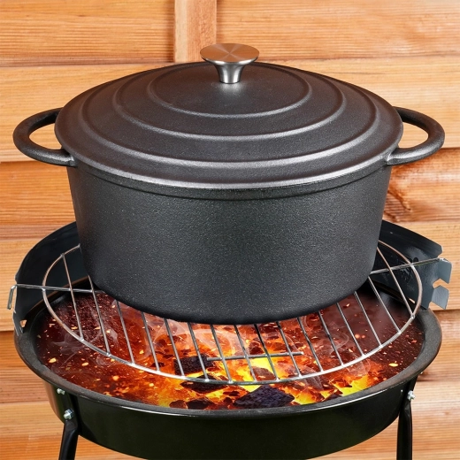 Svestrana upotreba na štednjaku, u pećnici i na vatri