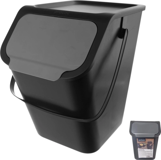 Kanta za otpad Bin 25 l siva