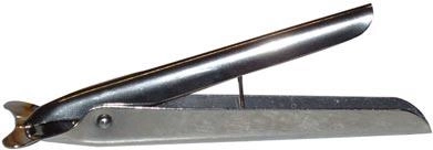 Otvarač za konzervacijske poklopce OMNIA od nehrđajućeg čelika 15 cm