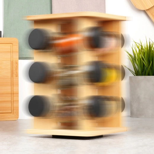 Okretni dizajn za brz odabir začina